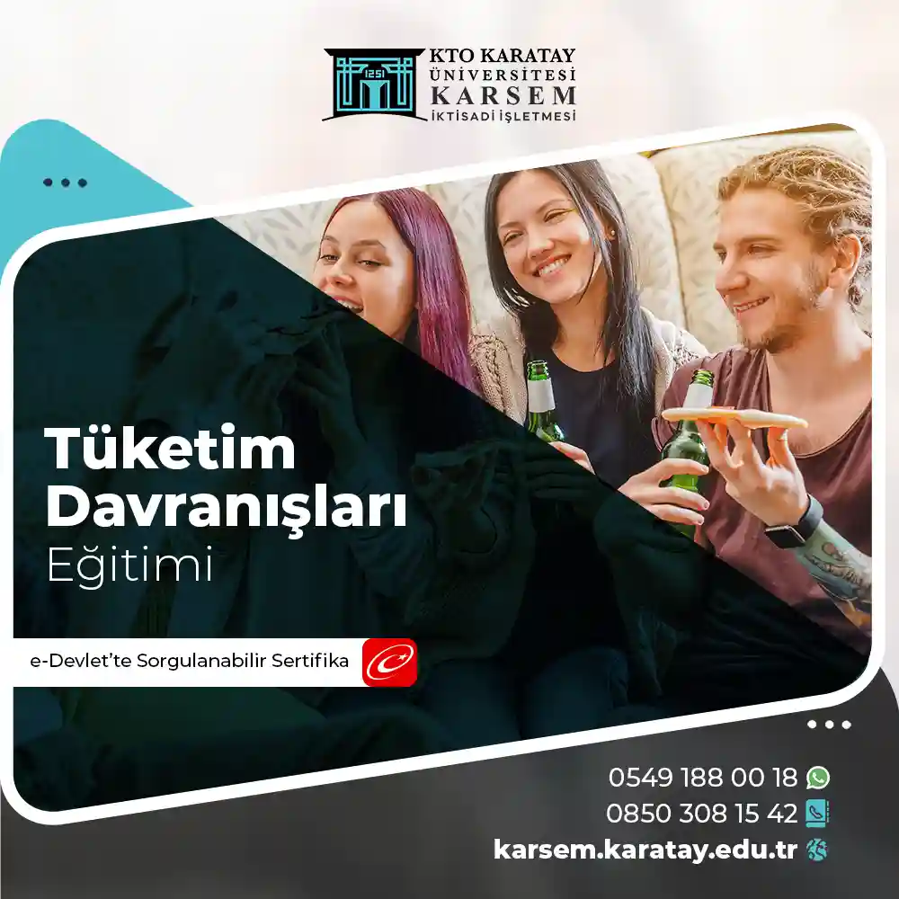 Tüketim Davranışları Sertifika Programı