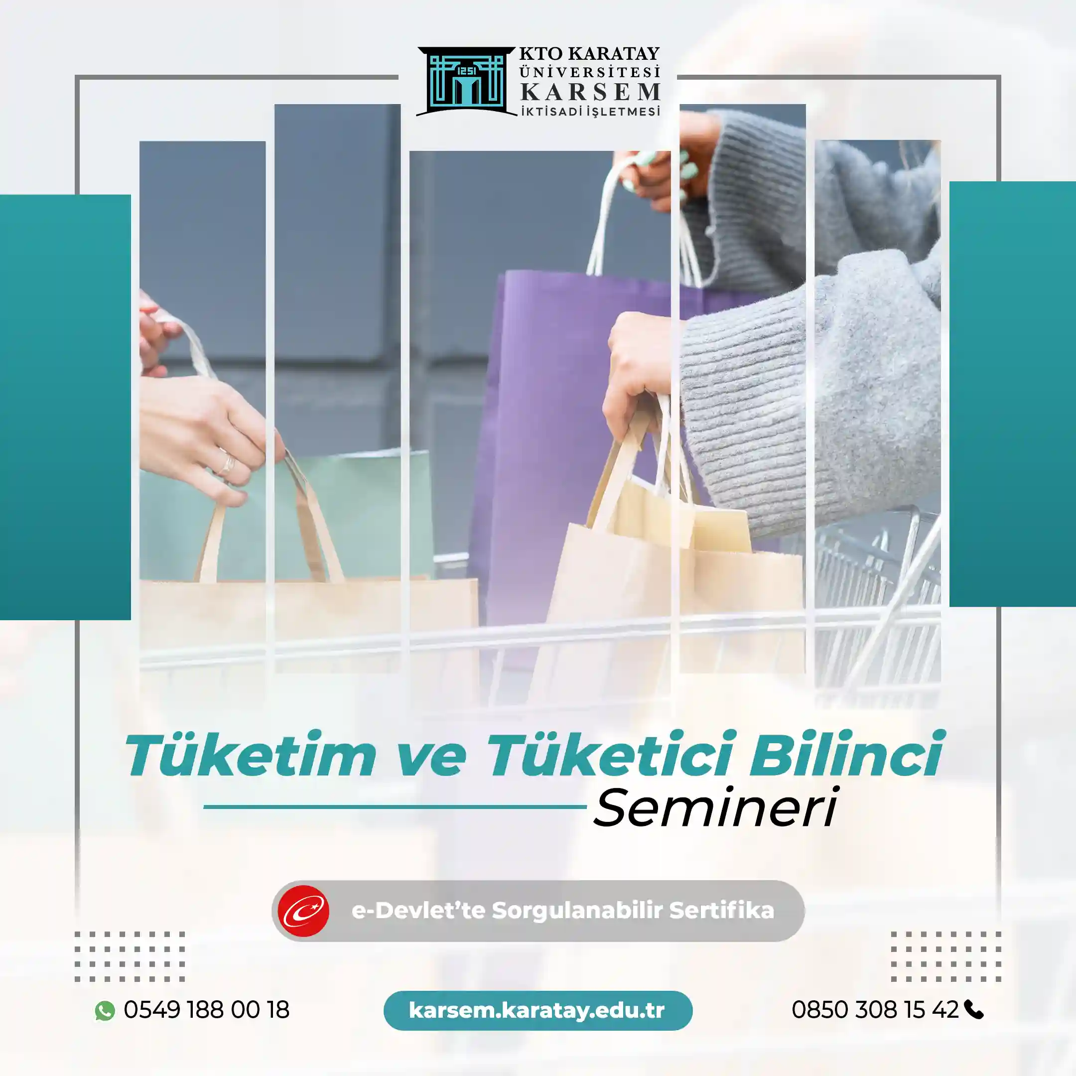 Tüketim ve Tüketici Bilinci Semineri