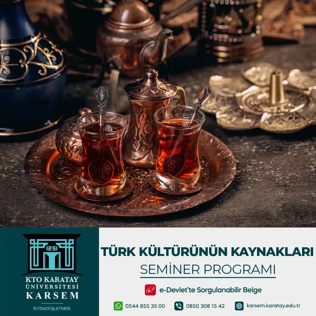 Türk Kültürünün Kaynakları Semineri