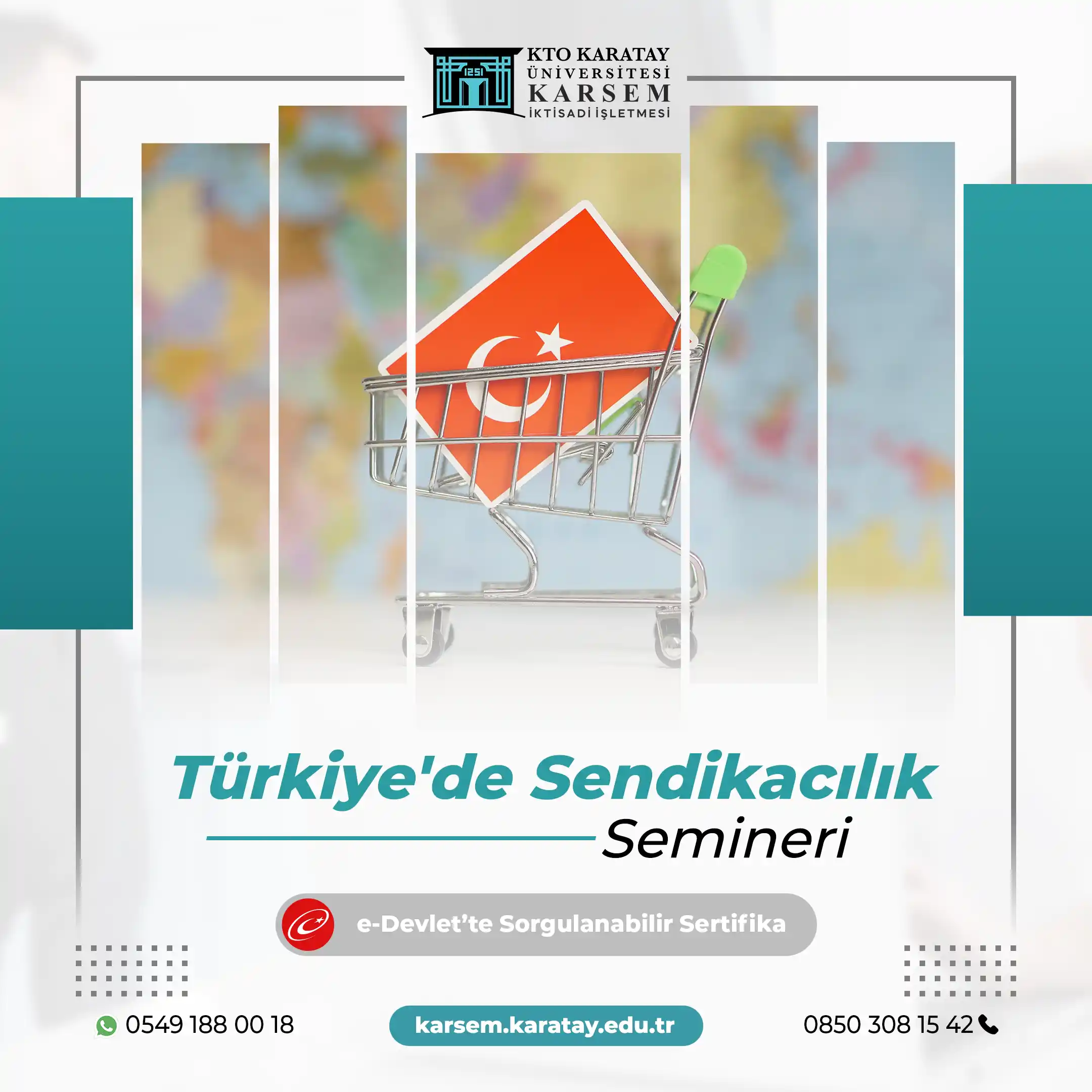 Türkiye'de Sendikacılık Semineri