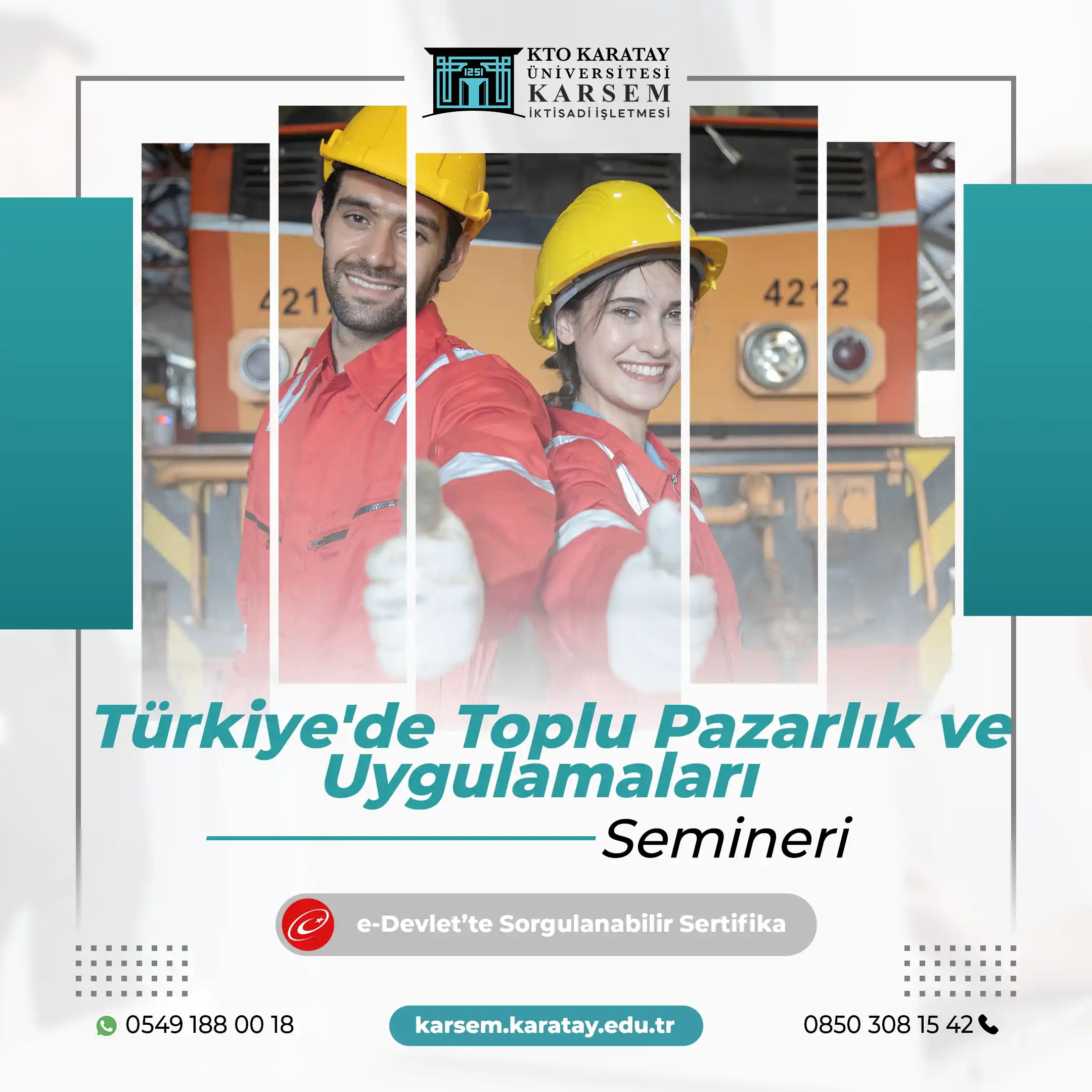 Türkiye'de Toplu Pazarlık ve Uygulamaları Semineri