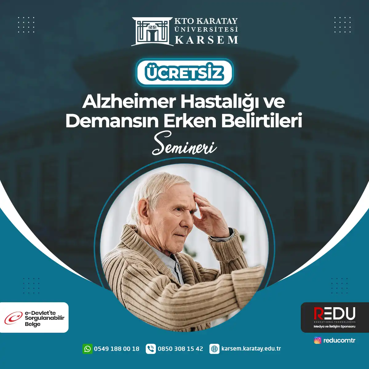 Ücretsiz - Alzheimer Hastalığı ve Demansın Erken Belirtileri