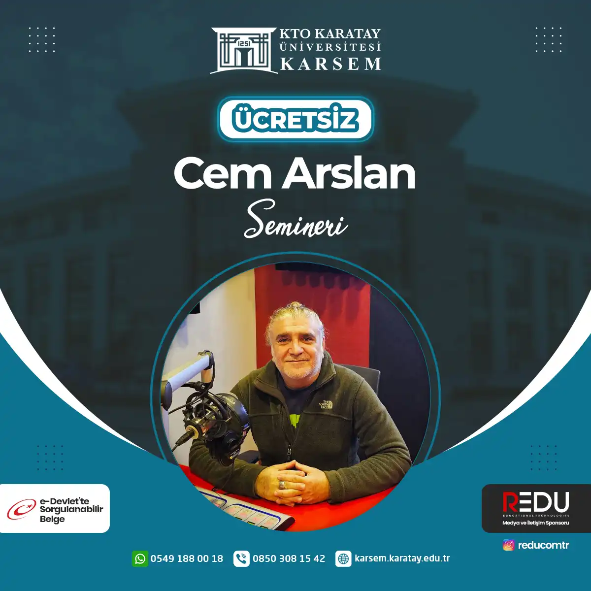 Ücretsiz - Cem Arslan Semineri