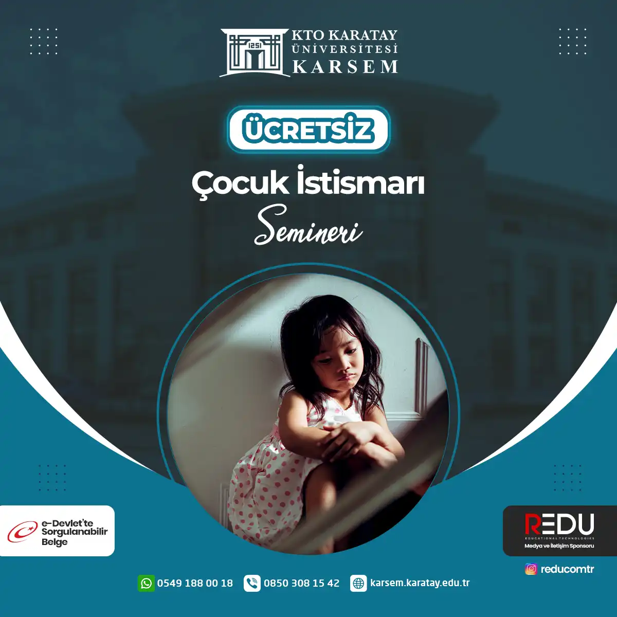 Ücretsiz - Çocuk İstismarı Semineri