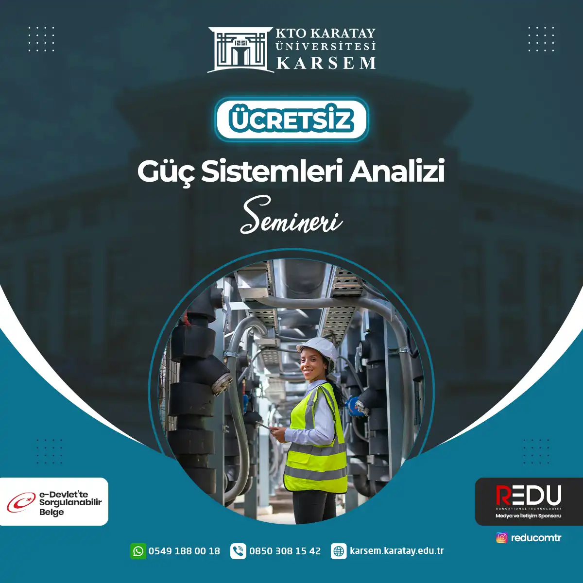 Ücretsiz - Güç Sistemleri Analizi Semineri