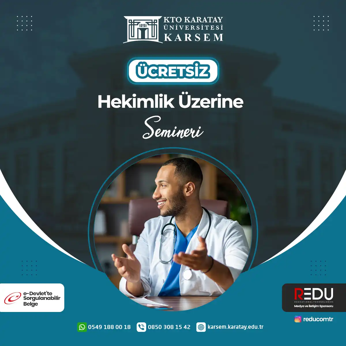 Ücretsiz - Hekimlik Üzerine Semineri