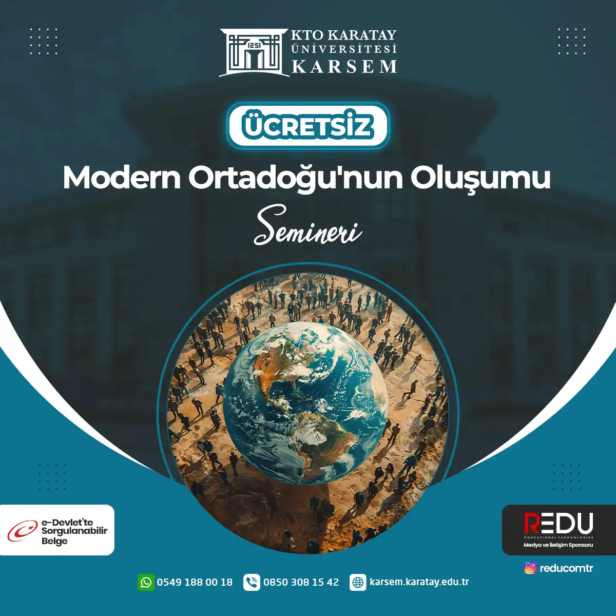 Ücretsiz -Modern Ortadoğu'nun Oluşumu Semineri