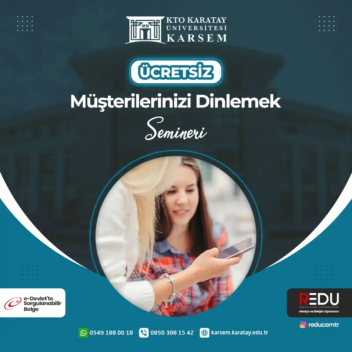 Ücretsiz- Müşterilerinizi Dinlemek Semineri