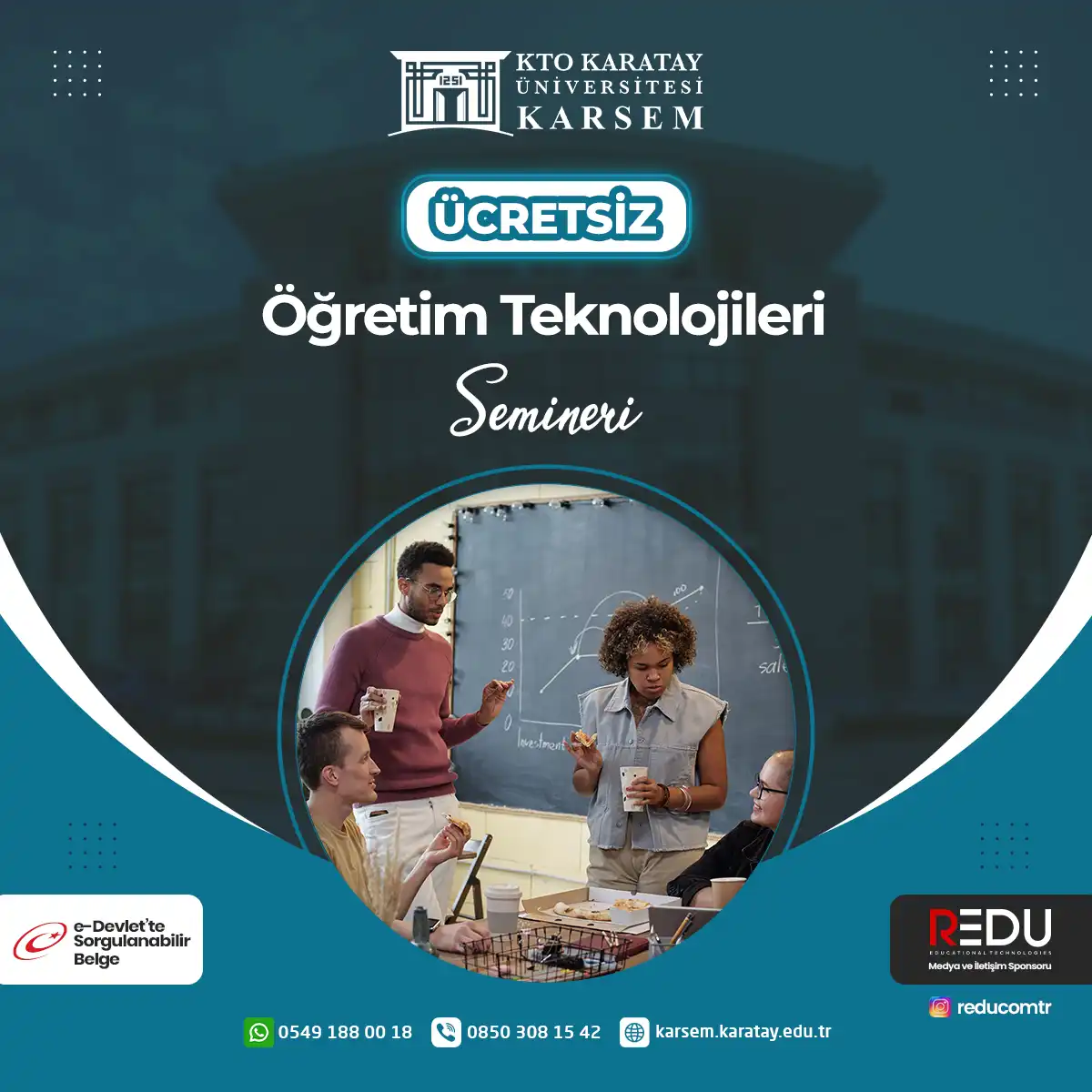 Ücretsiz -Öğretim Teknolojileri Semineri