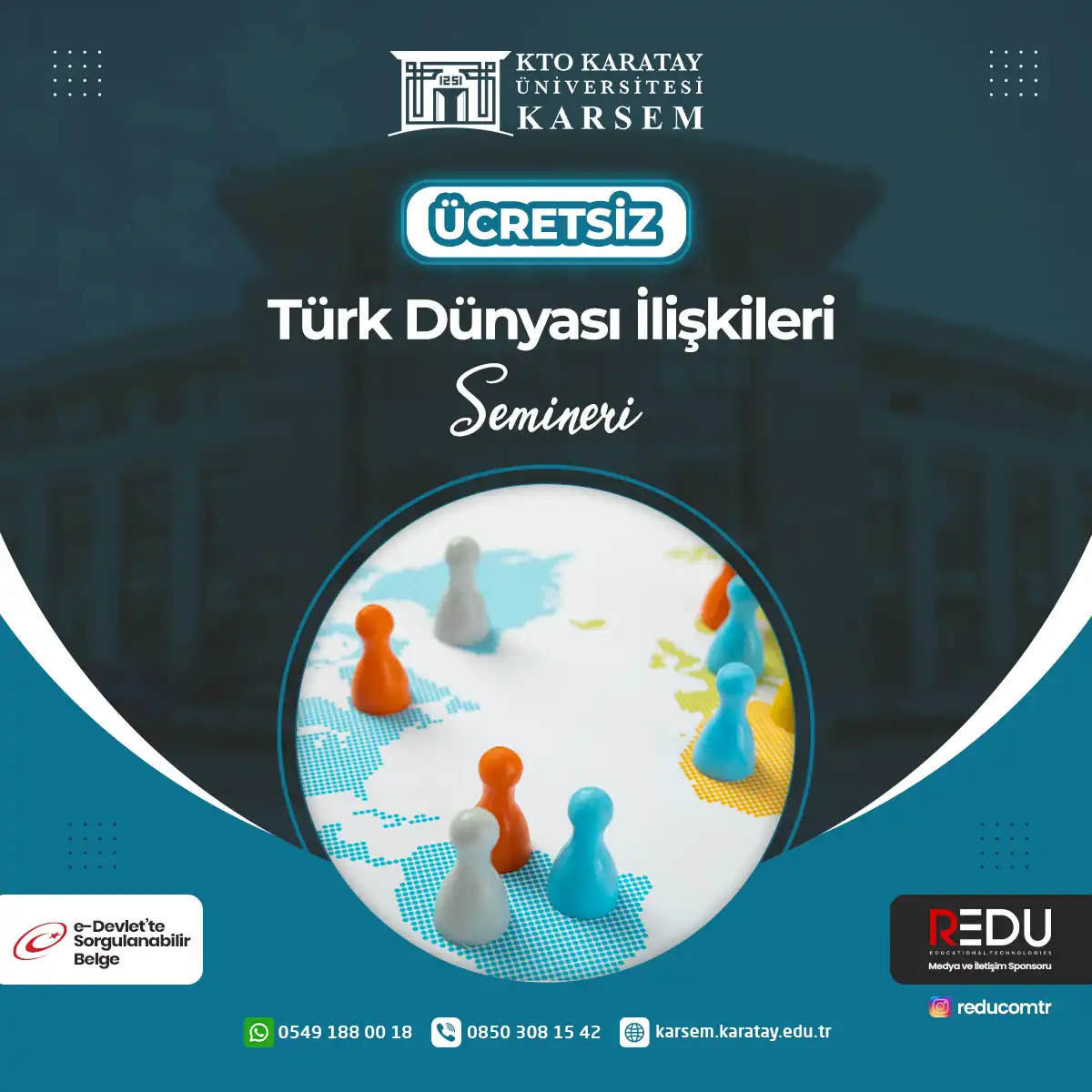 Ücretsiz - Türk Dünyası İlişkileri Semineri