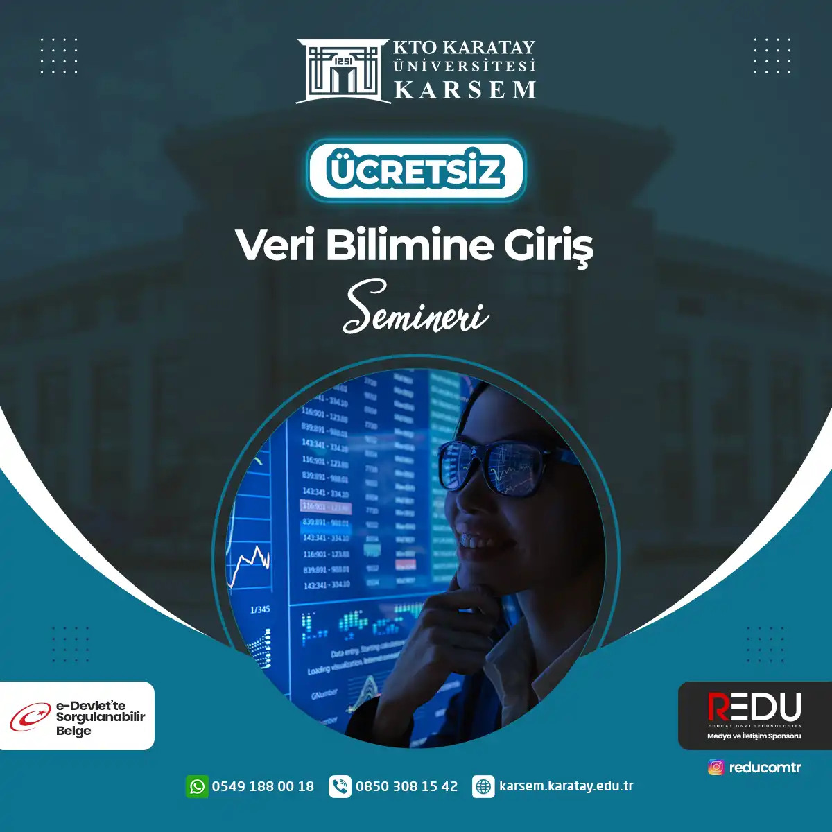 Ücretsiz - Veri Bilimine Giriş Semineri