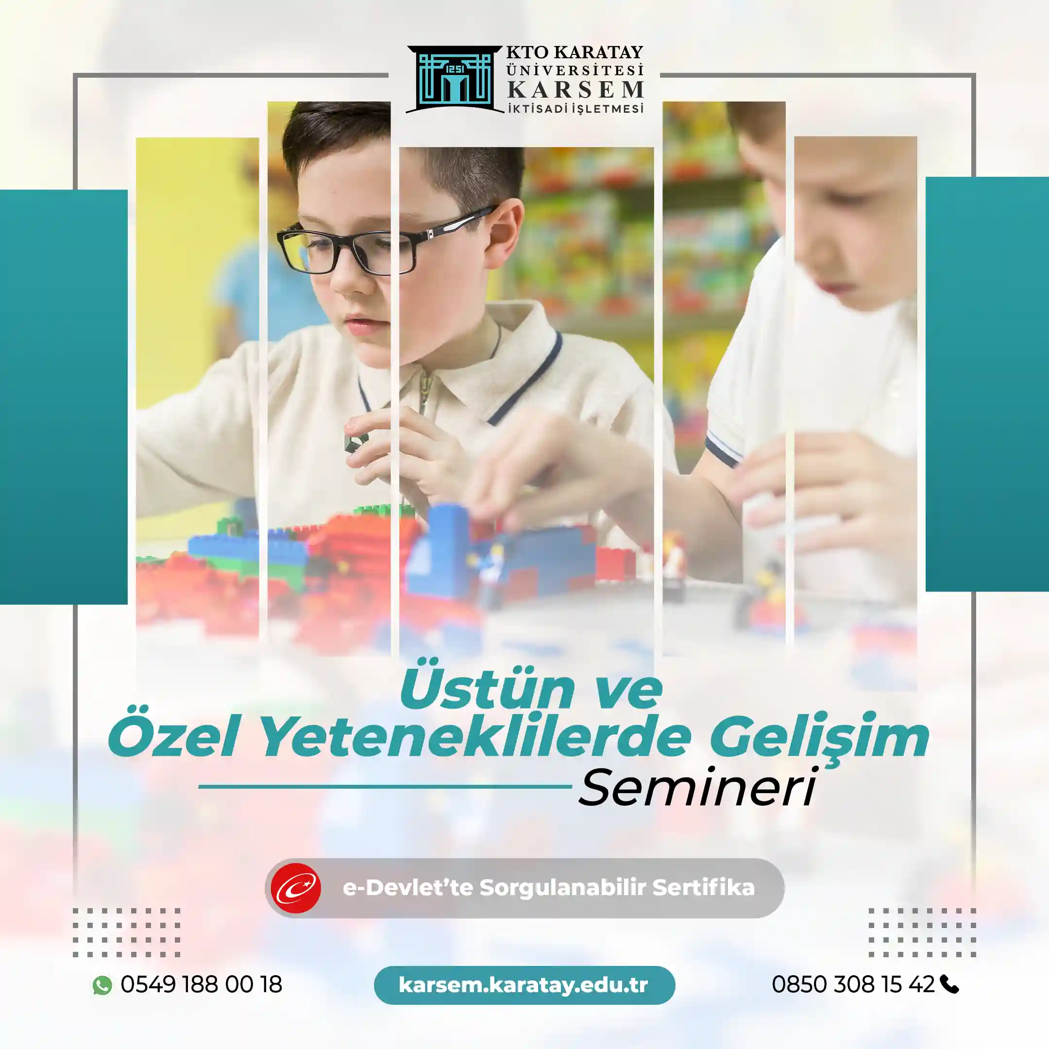 Üstün ve Özel Yeteneklilerde Gelişim Semineri