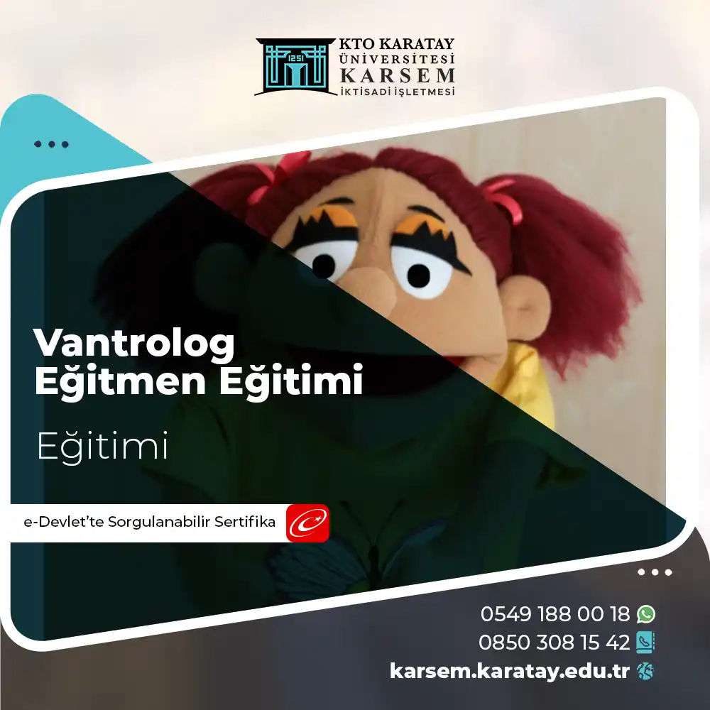 Vantrolog Eğitmen Eğitimi Sertifika Programı