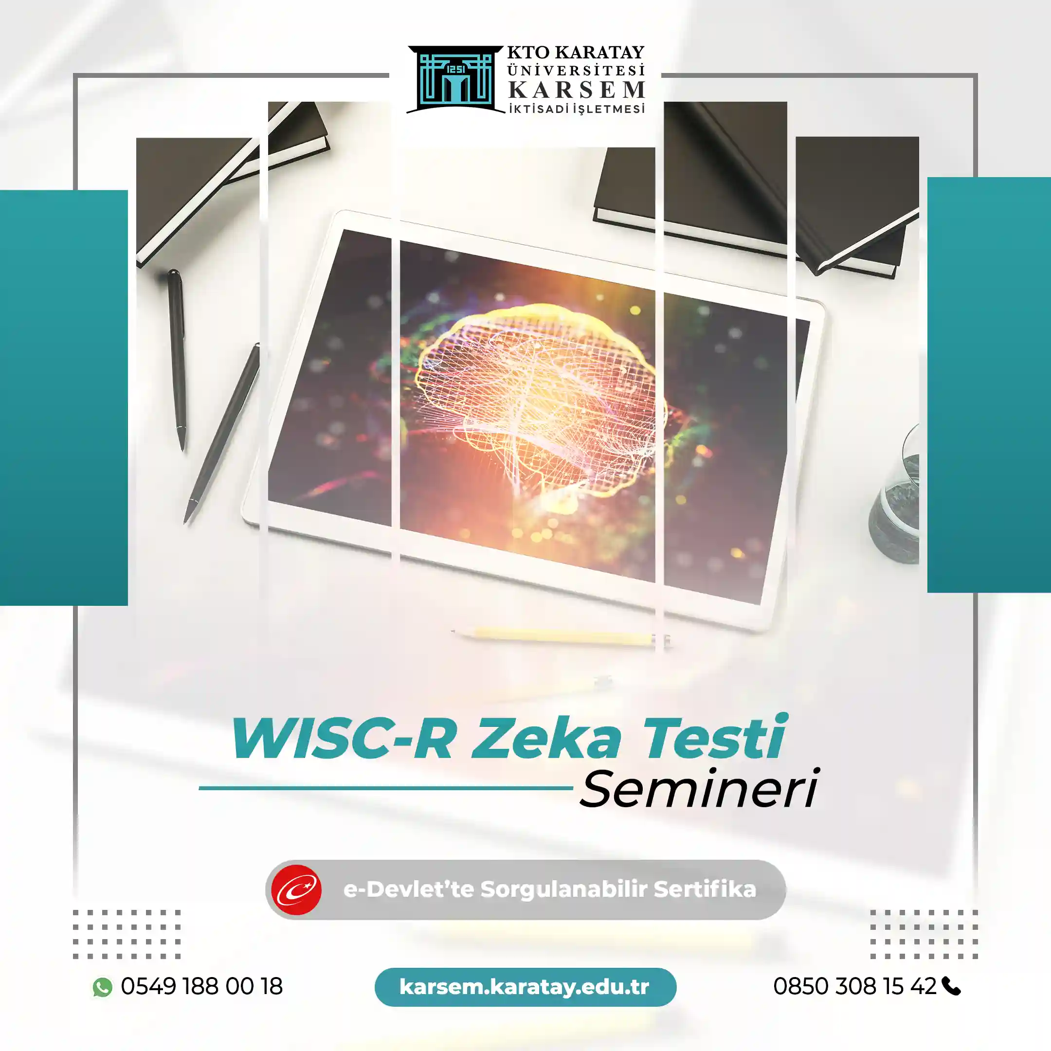 WISC-R Zeka Testi Semineri