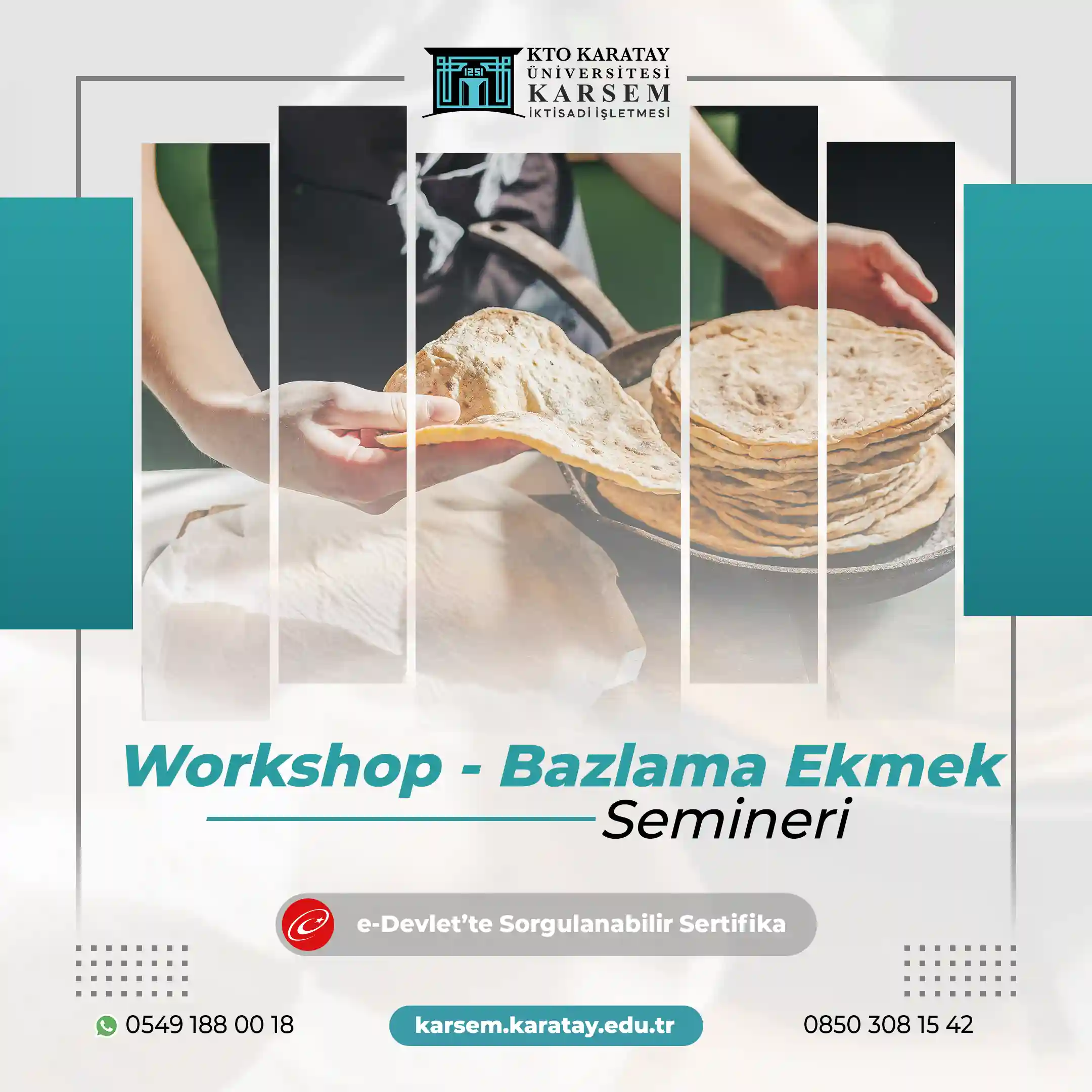 Workshop - Bazlama Ekmek Semineri