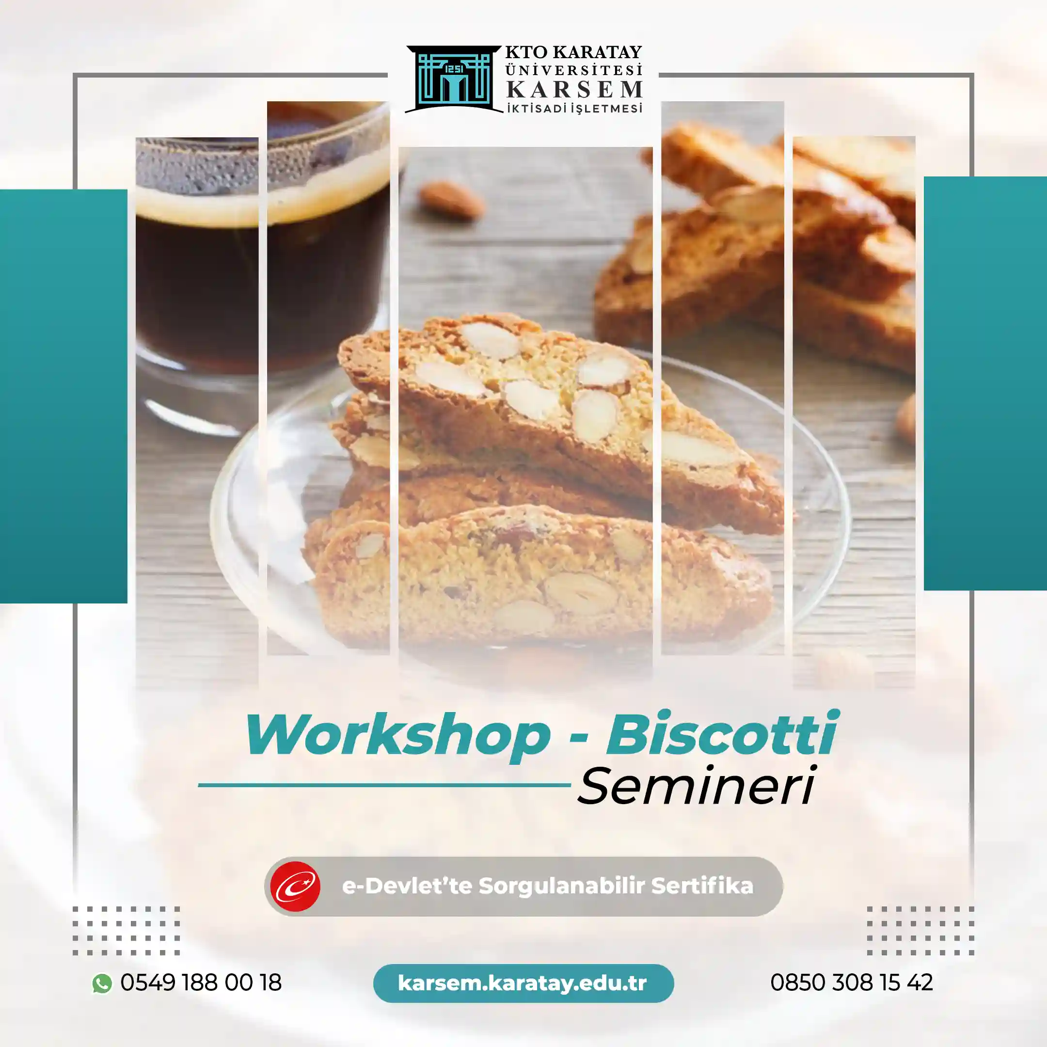 Workshop - Biscotti Semineri