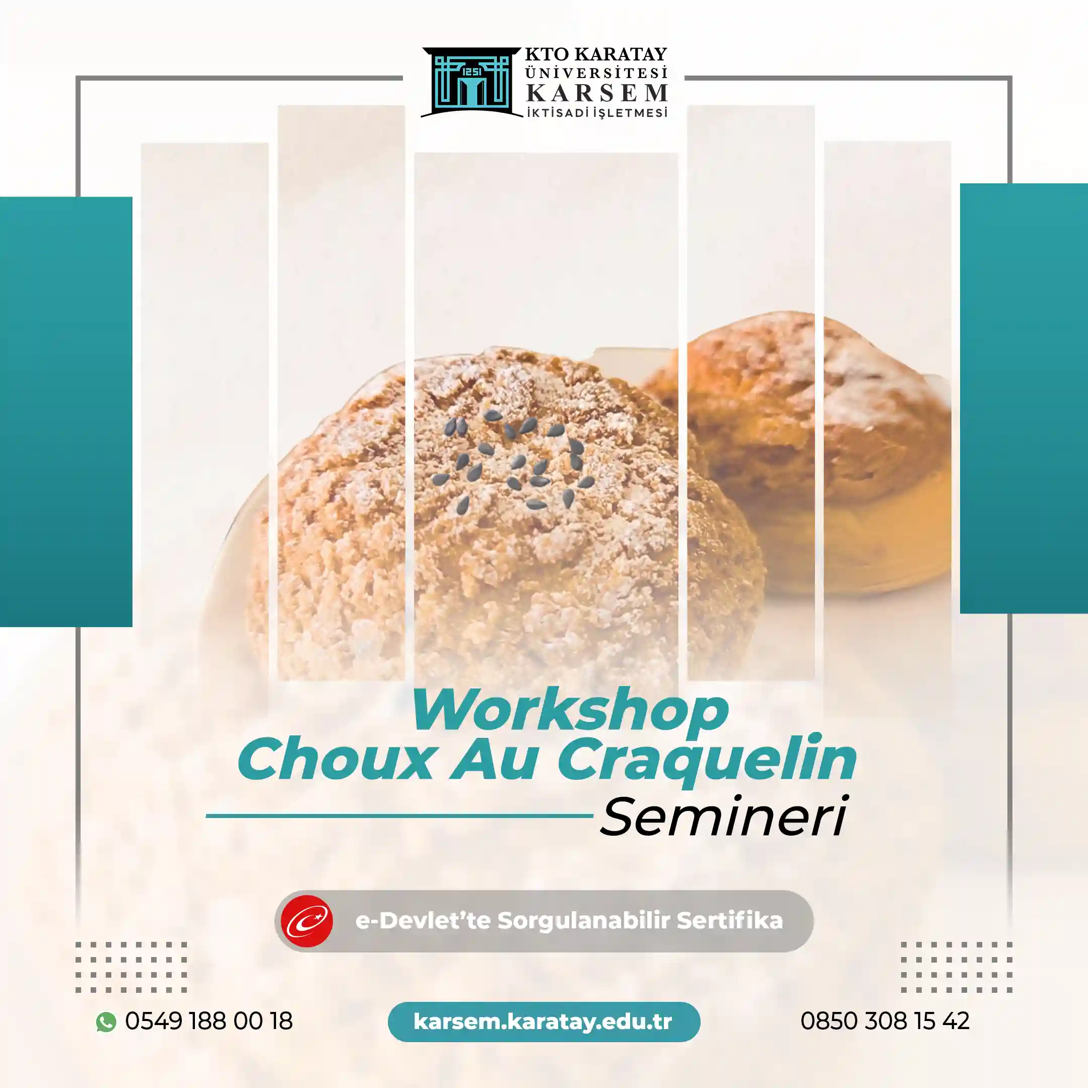 Workshop - Choux Au Craquelin Semineri