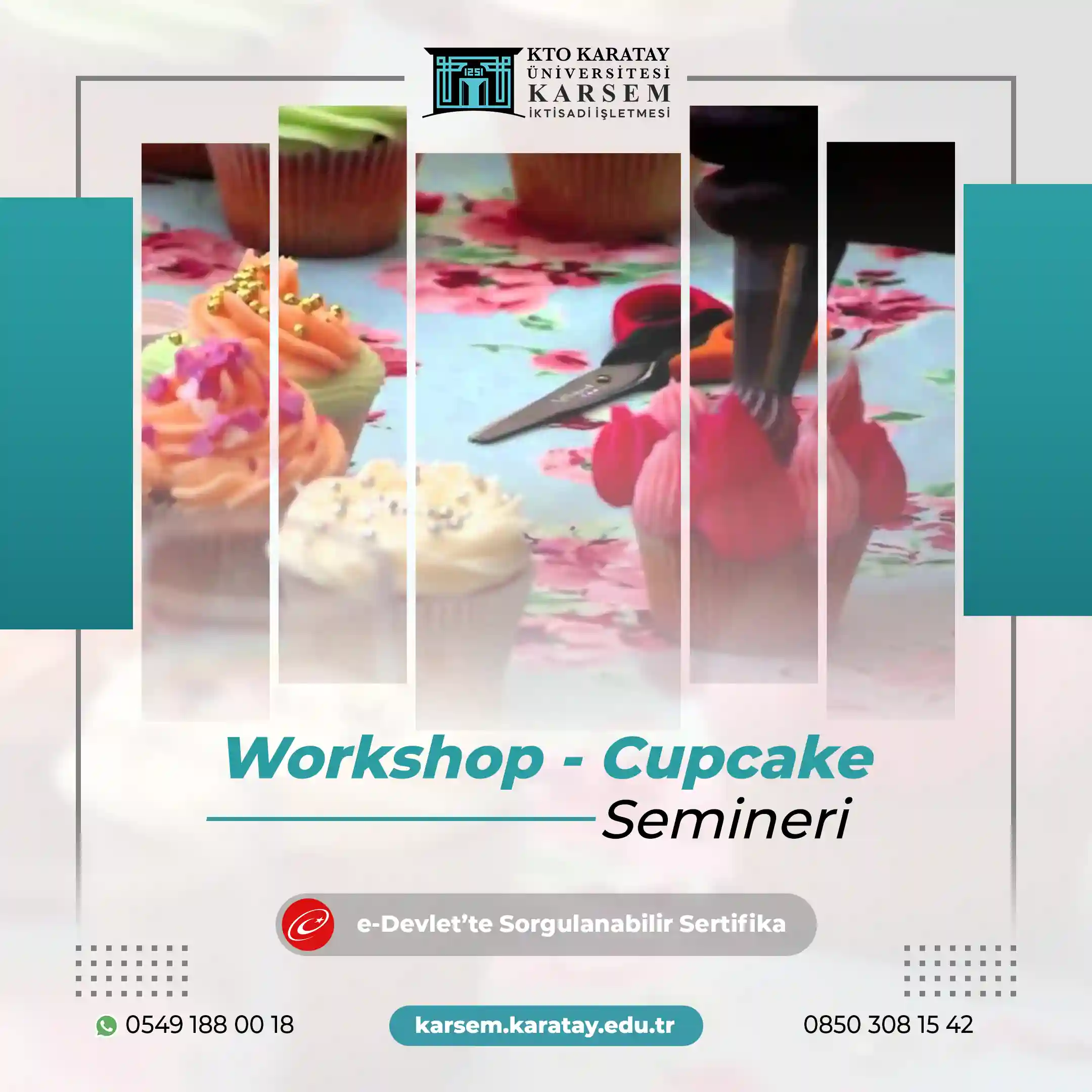 Workshop - Cupcake Semineri