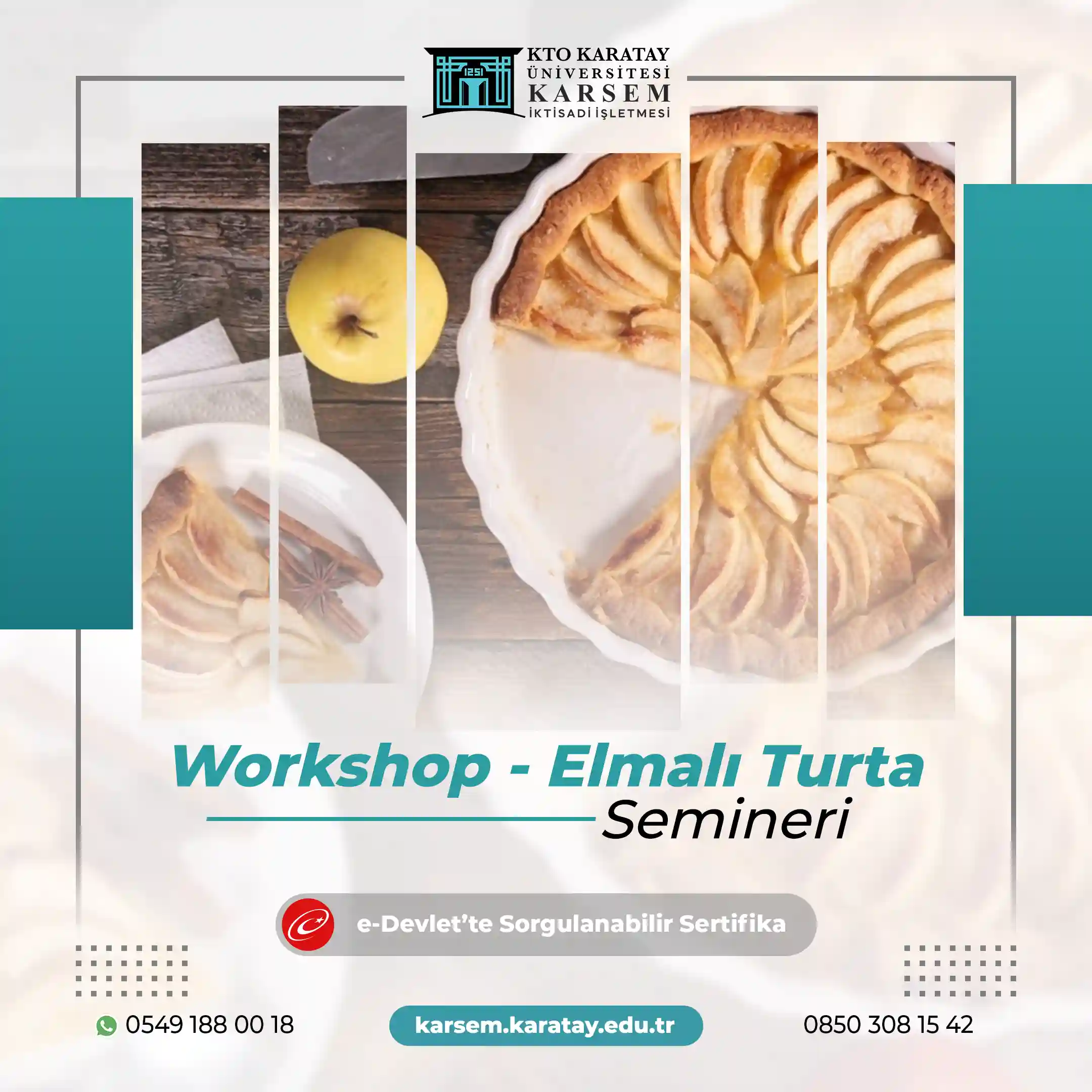 Workshop - Elmalı Turta Semineri