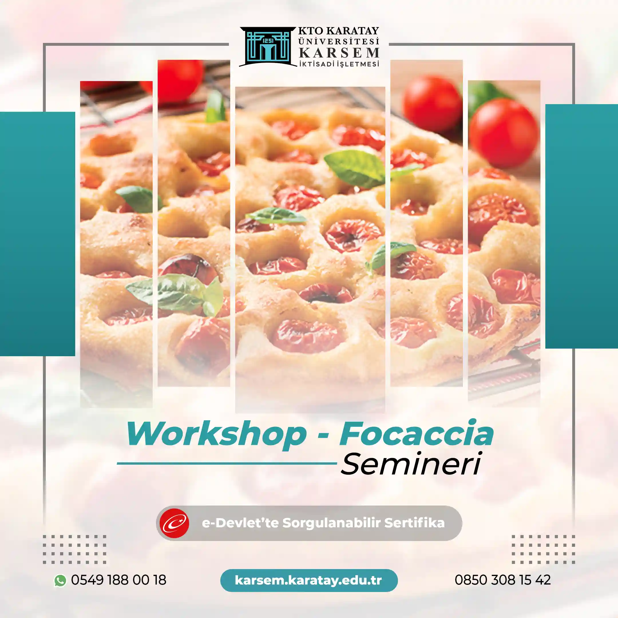 Workshop - Focaccia Semineri