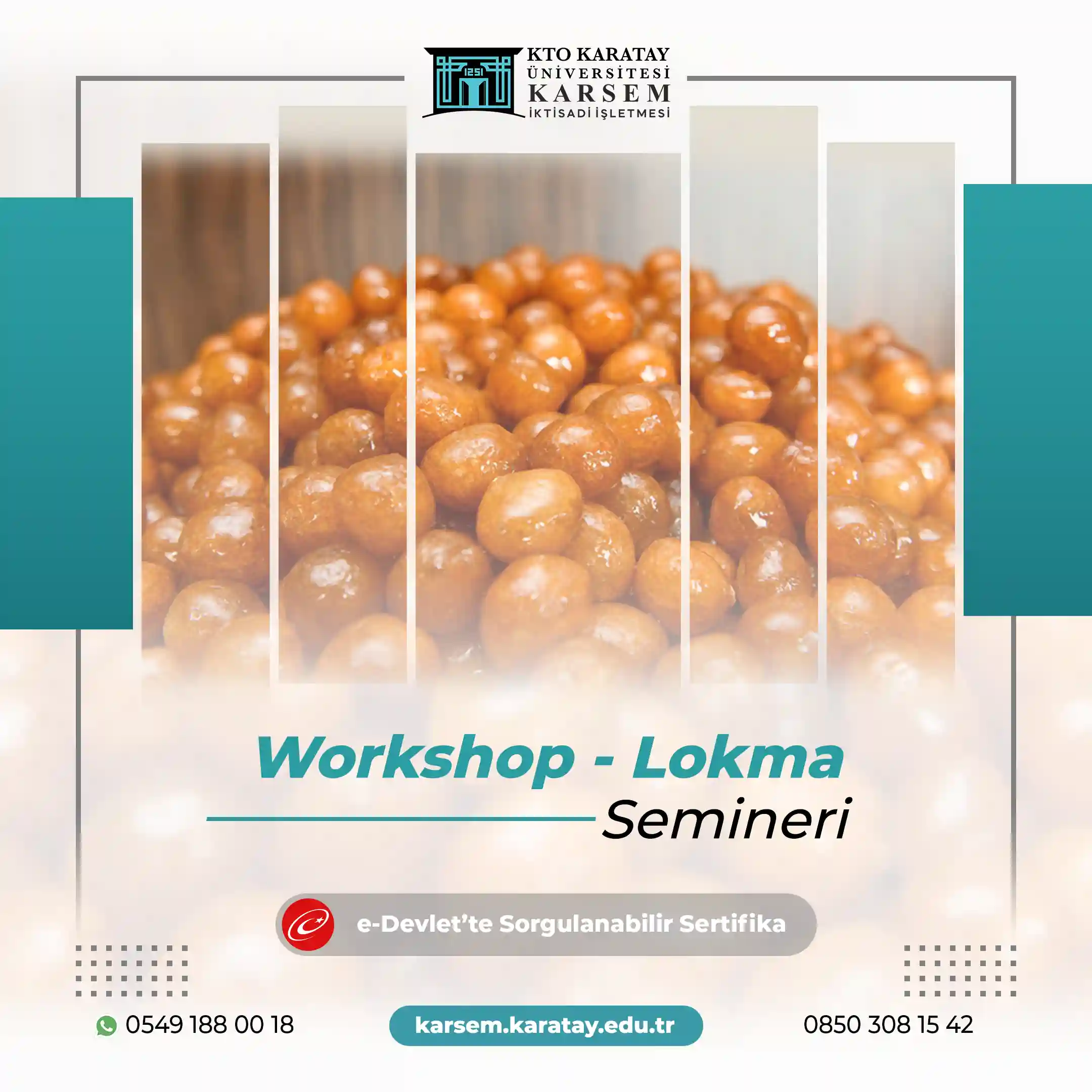 Workshop - Lokma Semineri