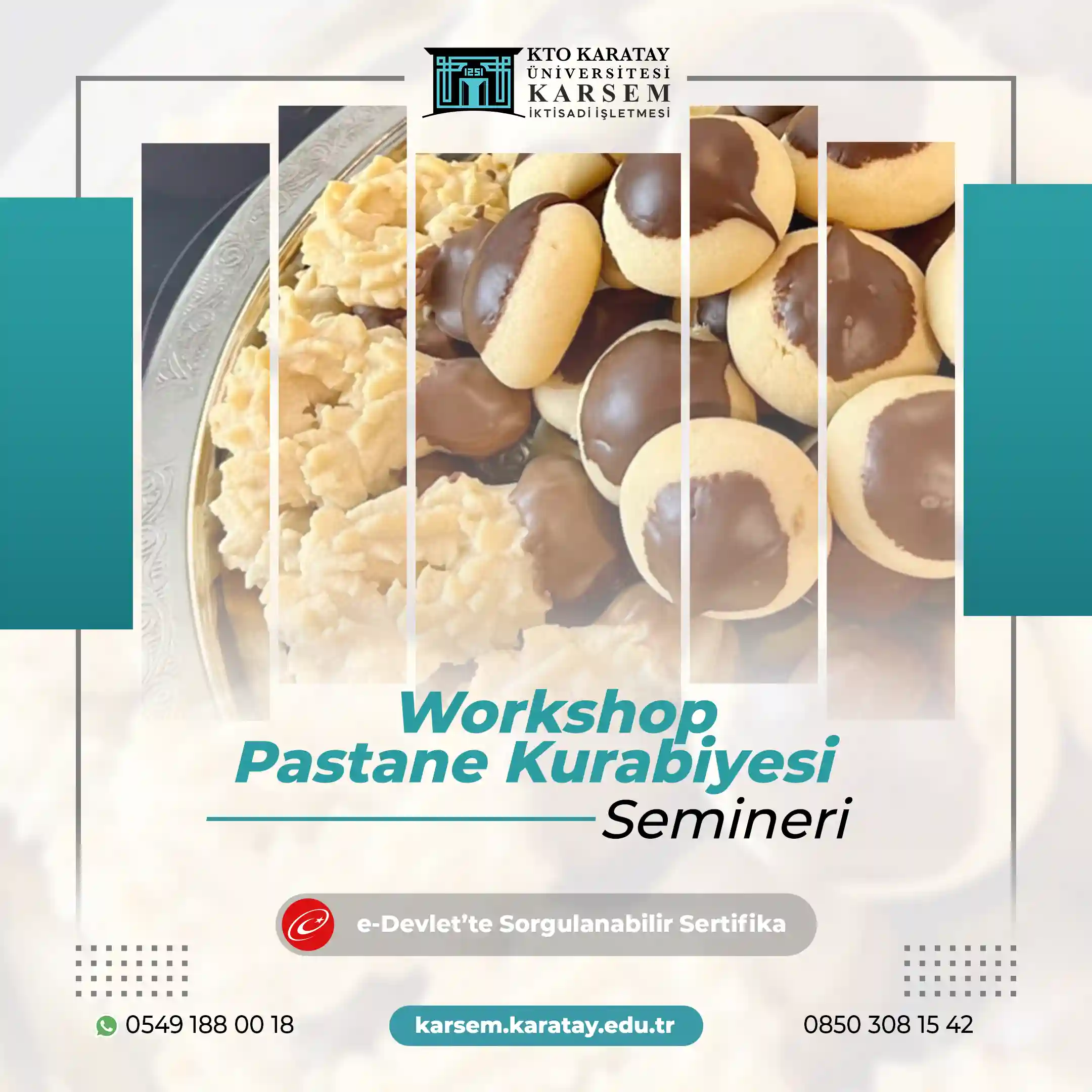 Workshop - Pastane Kurabiyesi Semineri