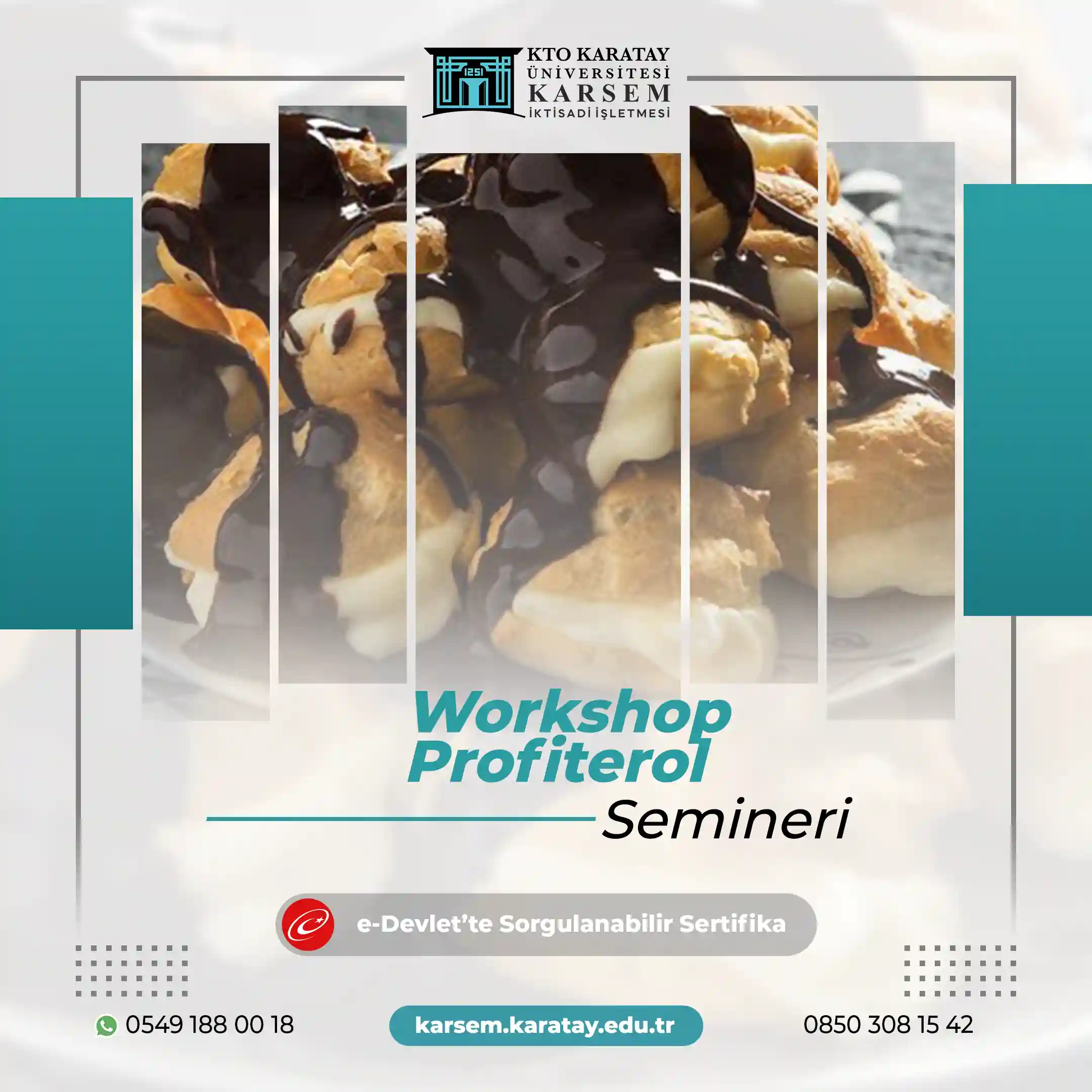 Workshop - Profiterol Semineri