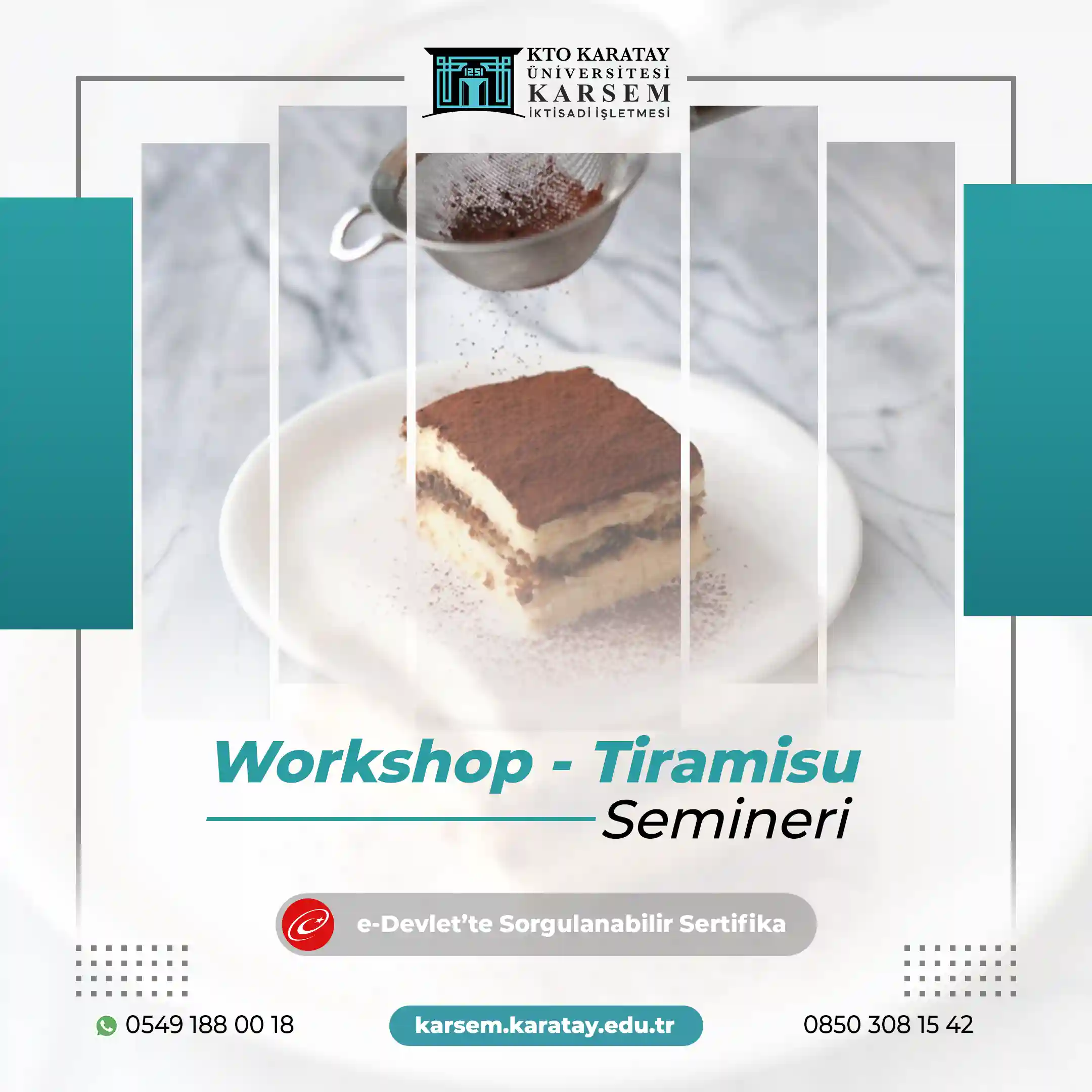 Workshop - Tiramisu Semineri