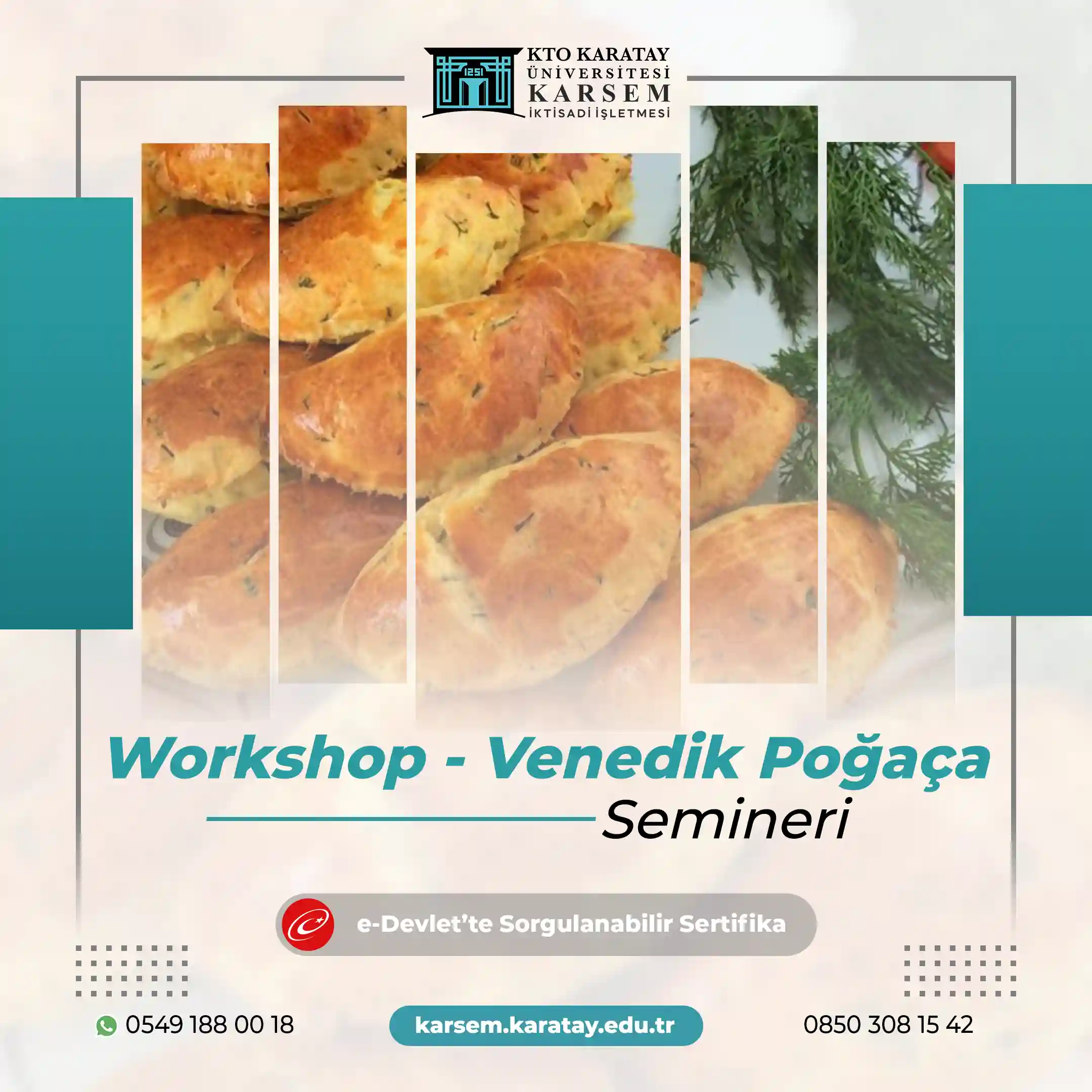 Workshop - Venedik Poğaça Semineri