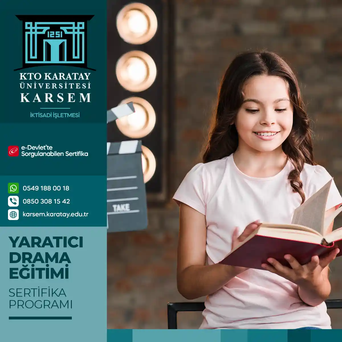 Yaratıcı Drama Eğitimi Sertifika Programı
