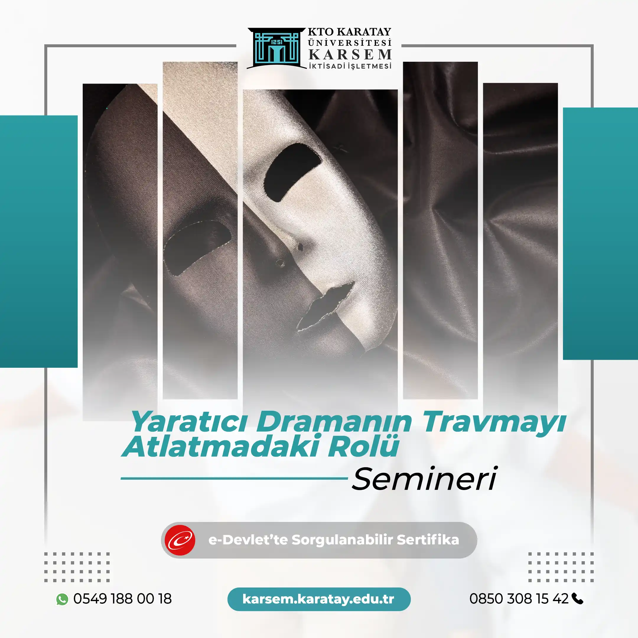 Yaratıcı Dramanın Travmayı Atlatmadaki Rolü Semineri