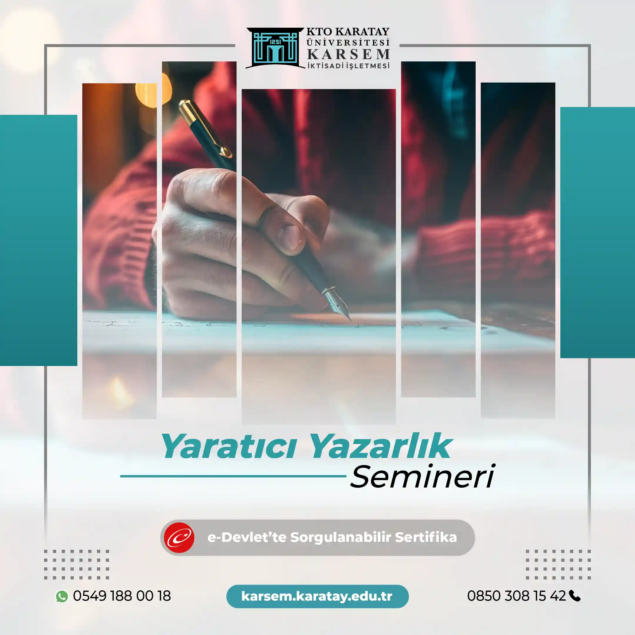 Yaratıcı Yazarlık Semineri