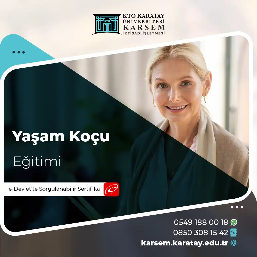 Yaşam Koçu Eğitimi Sertifika Programı