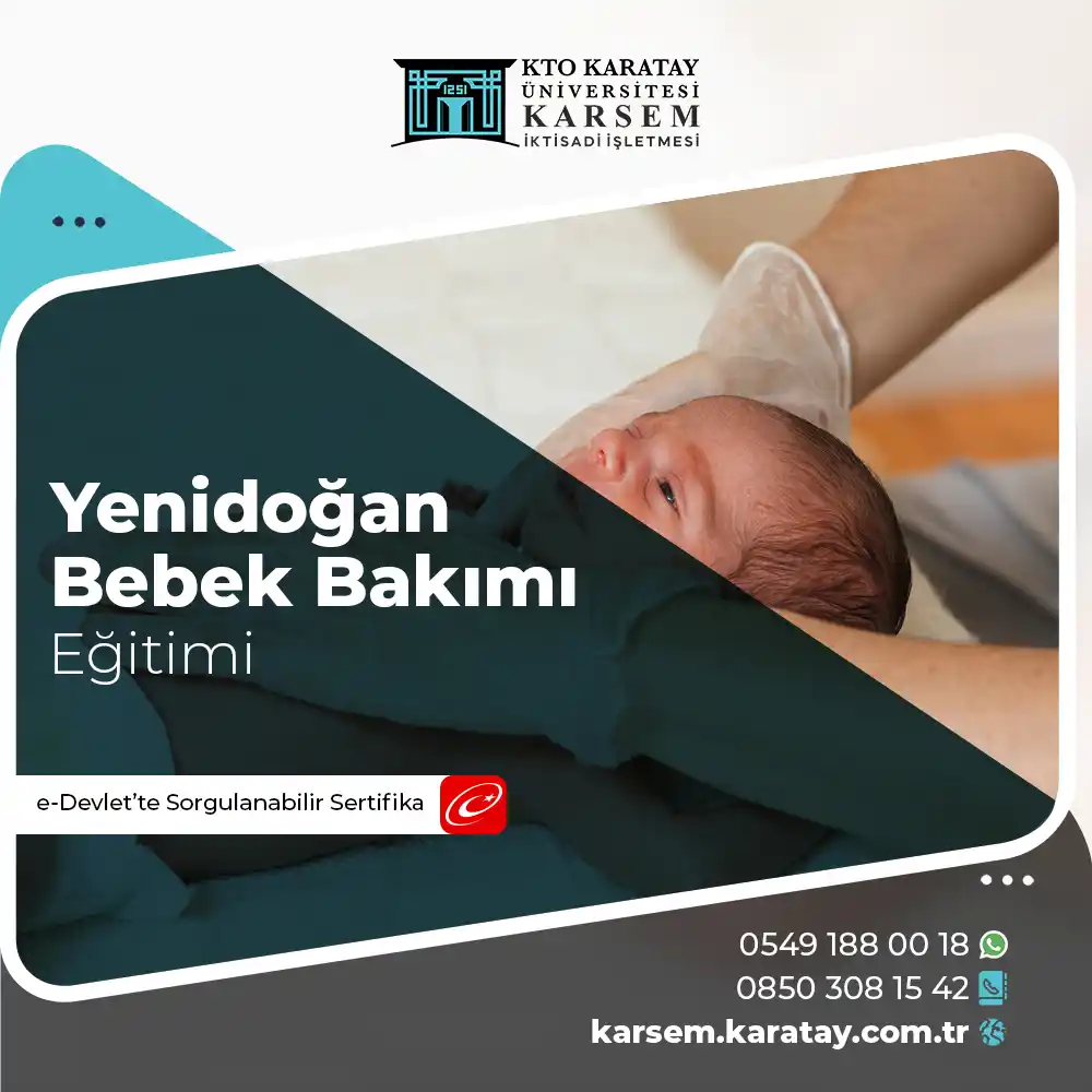 Yenidoğan Bebek Bakımı Eğitimi Sertifika Programı