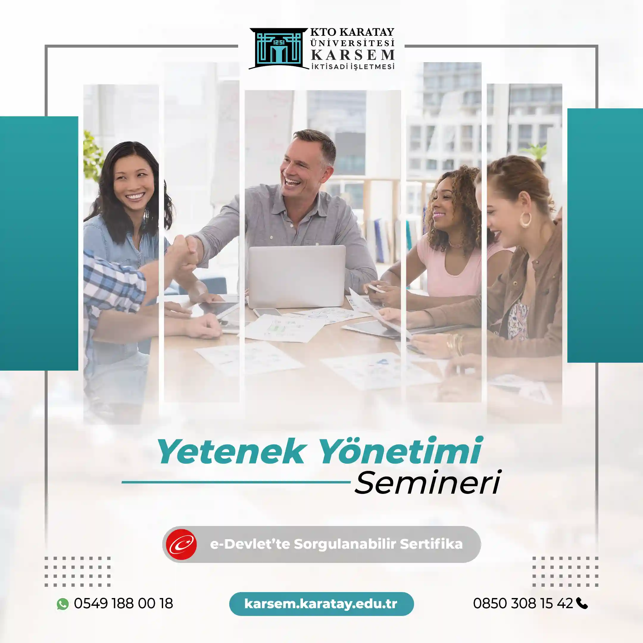 Yetenek Yönetimi Semineri