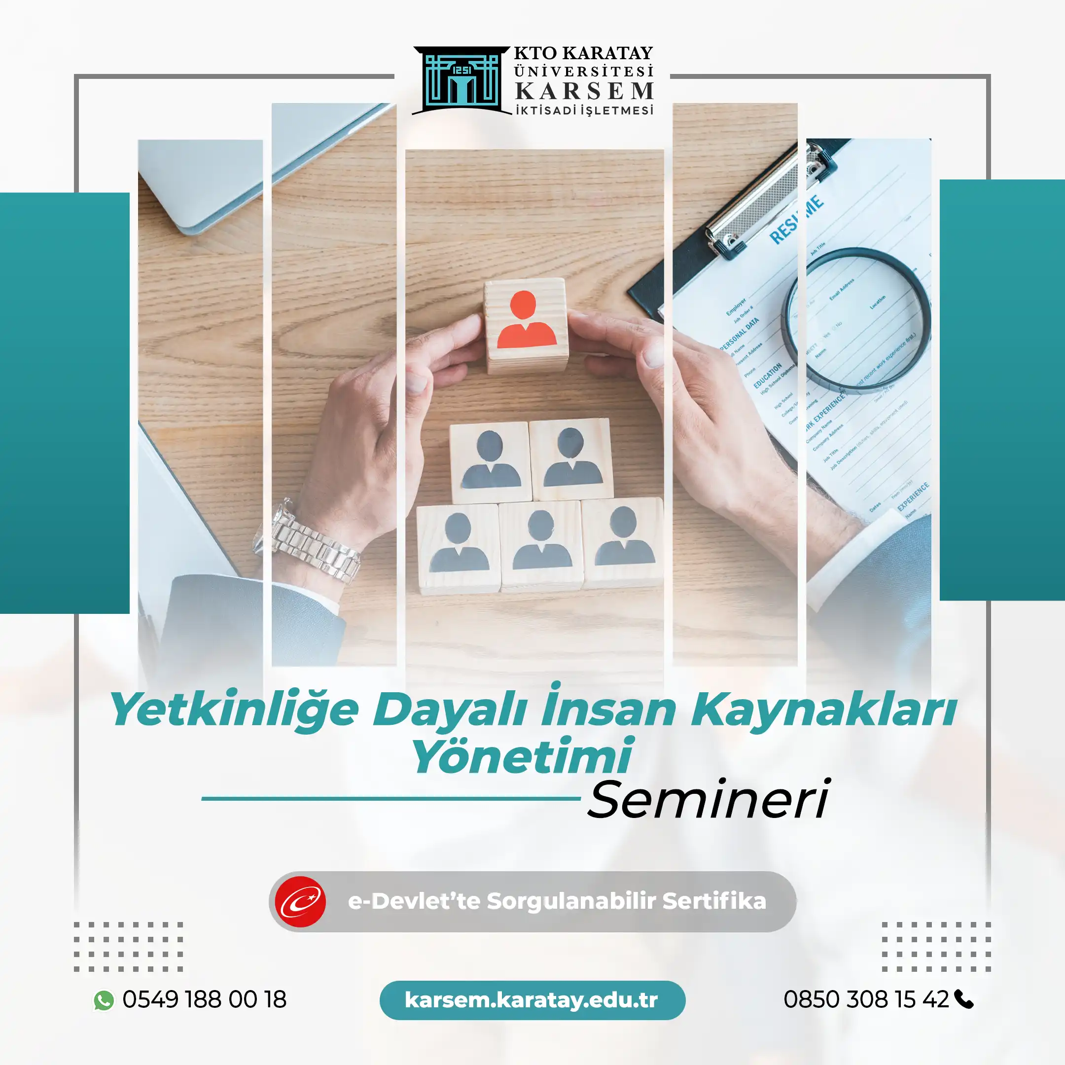 Yetkinliğe Dayalı İnsan Kaynakları Yönetimi Semineri