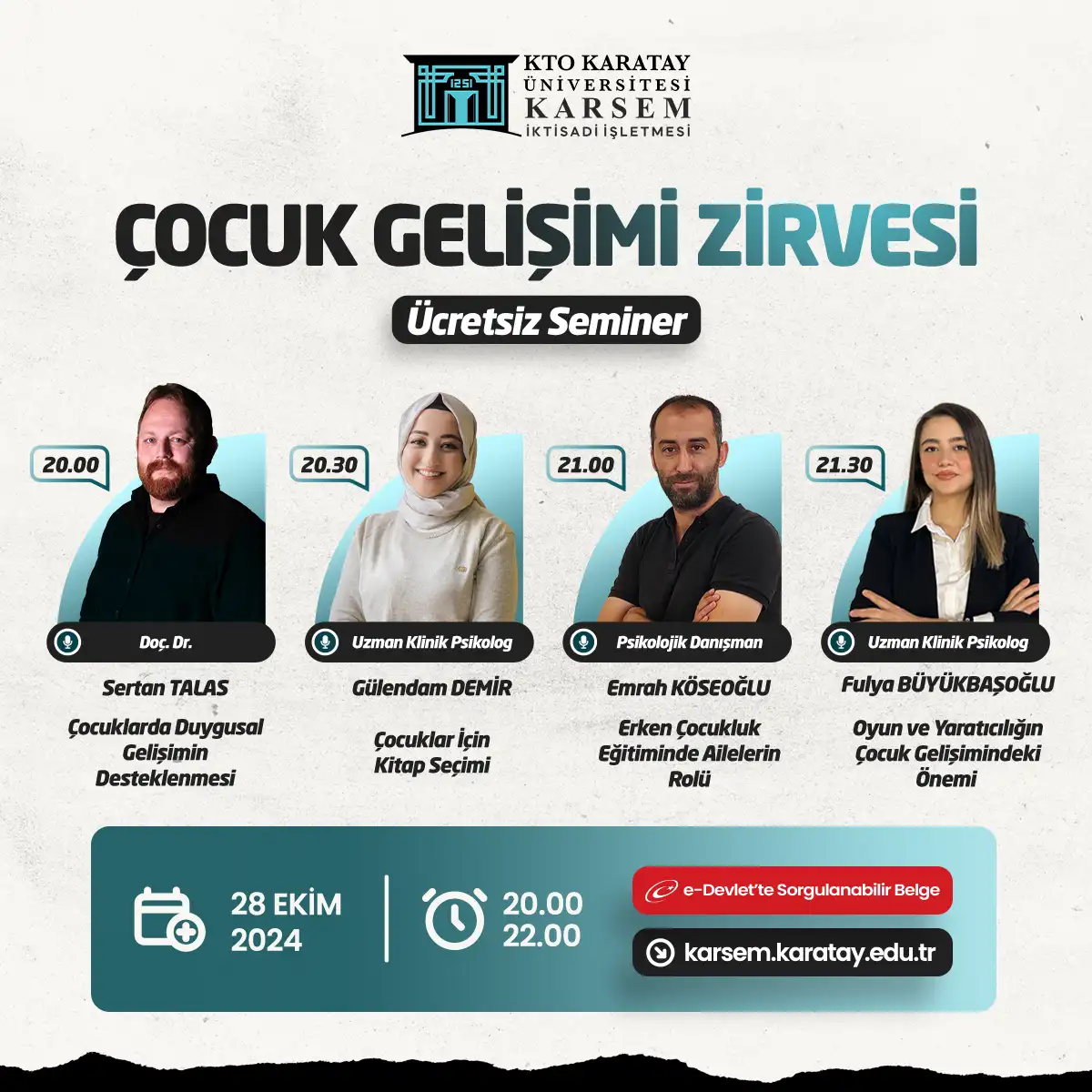 Çocuk Gelişimi Zirvesi