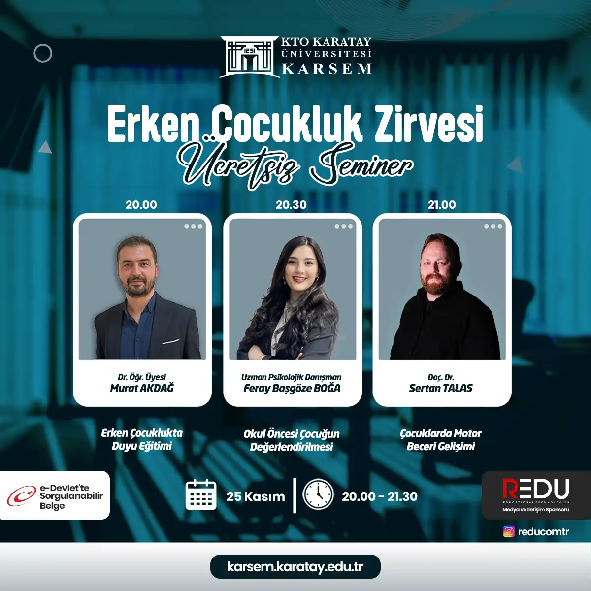 Erken Çocukluk Zirvesi